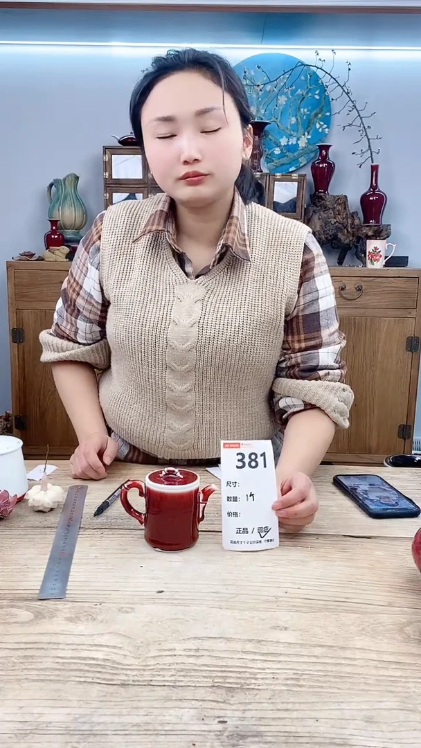 【闪购商品】红陶381