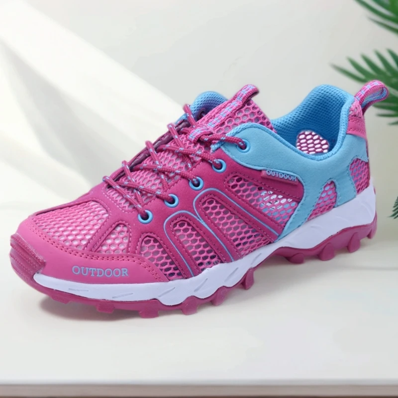 拉斯帕蒂瓦夏季溯溪鞋登山鞋户外女徒步鞋透气休闲鞋登山运动鞋男