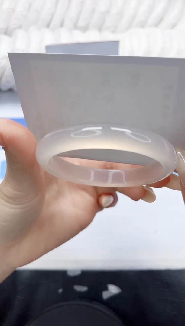 石英质玉手镯未镶嵌12-56.6