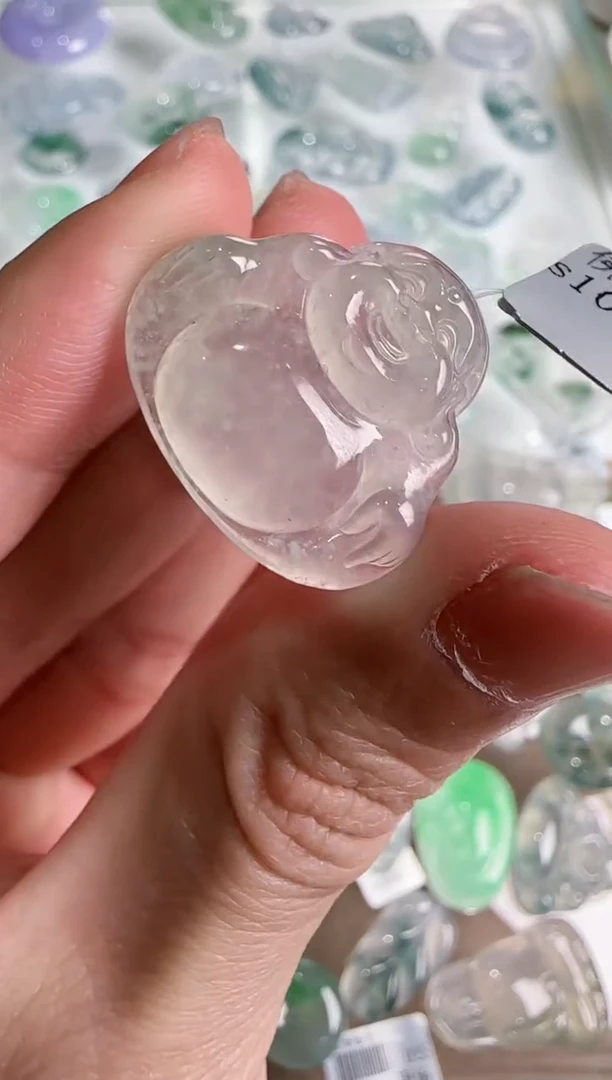 【闪购商品】翡翠吊坠(不含链)未镶嵌··