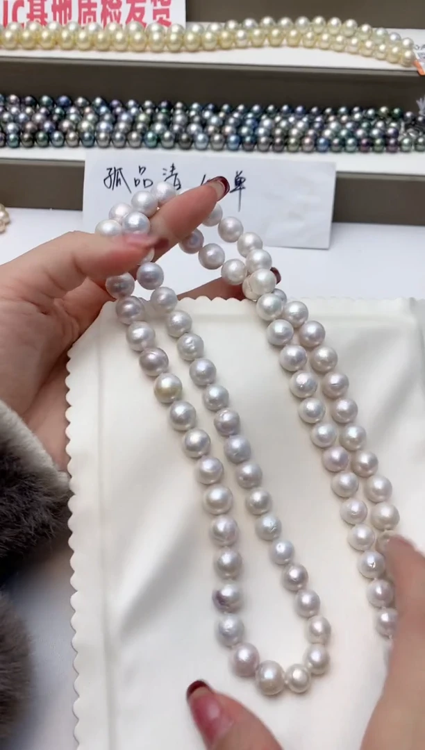 颈饰未镶嵌淡水珍珠A58