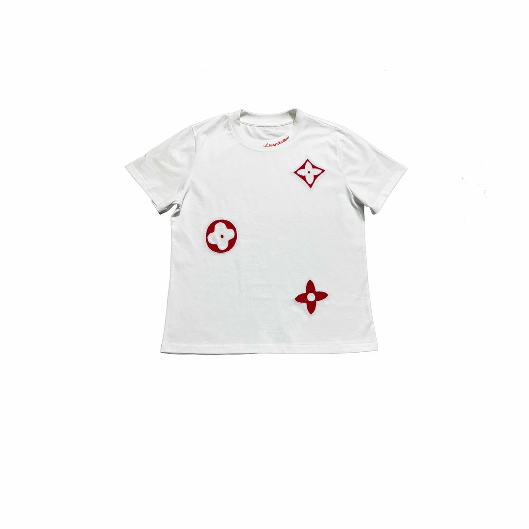 【冰冰】新款百搭圆领短袖T恤女BU2025T118