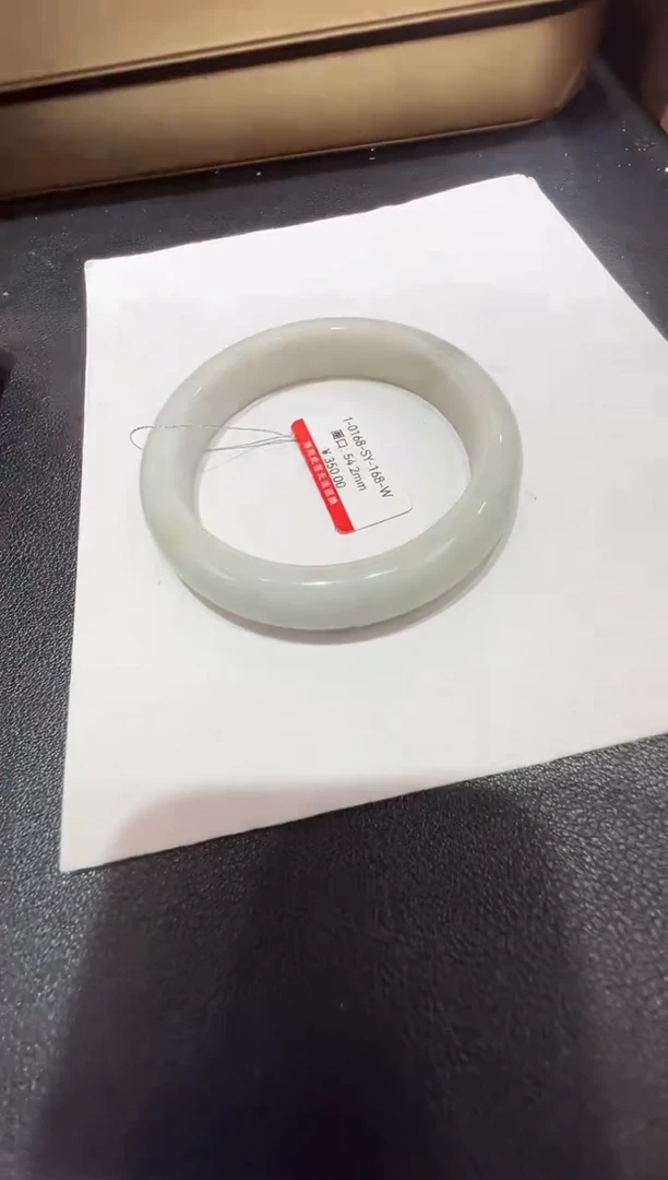 纯天然缅甸A货翡翠手镯54-55mm-168号-福利镯