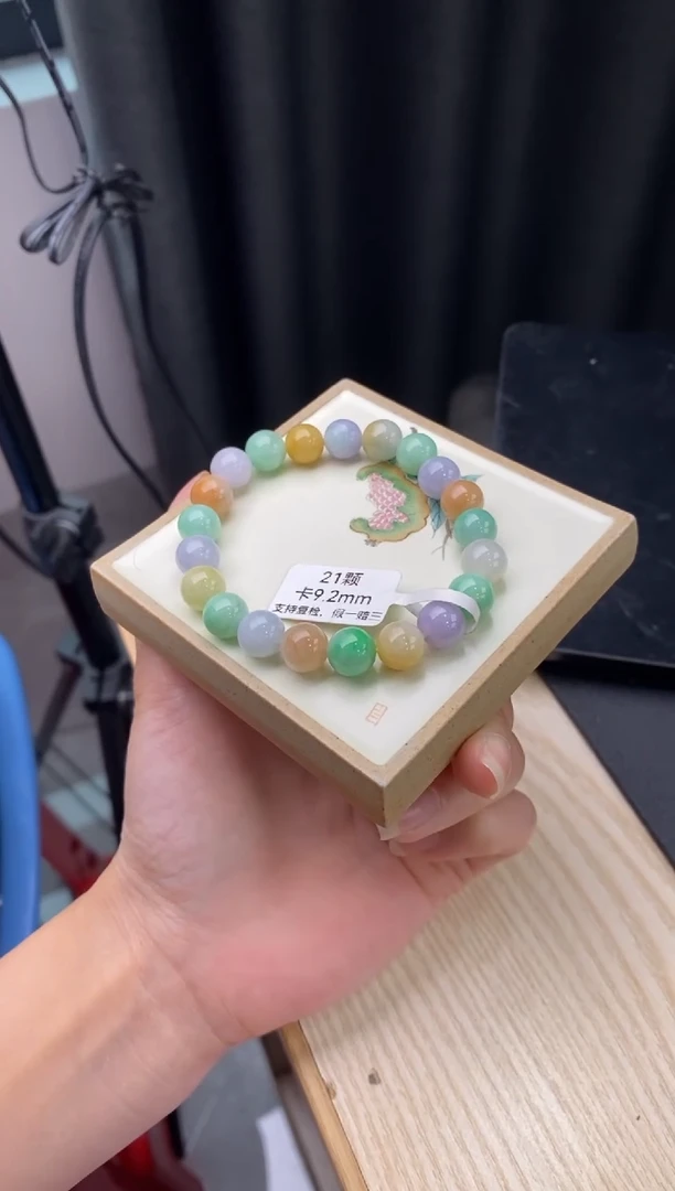 未镶嵌手链翡翠翡翠手串y2942