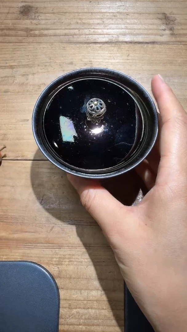 茶盏王祯建盏精品分享185