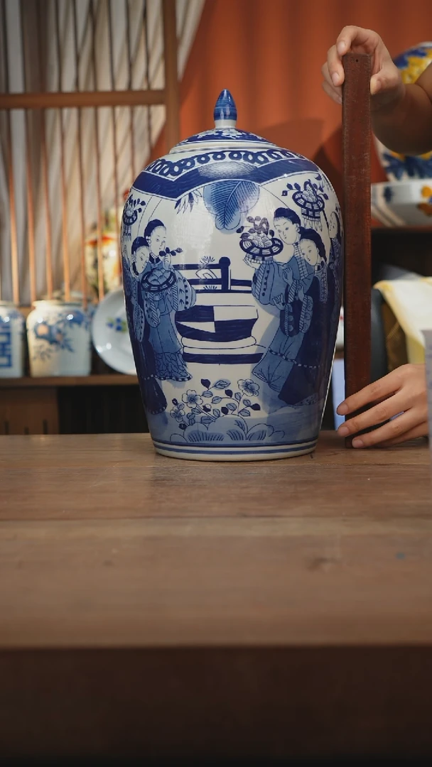 瓷片景德镇设计师釉下手绘陶瓷餐具