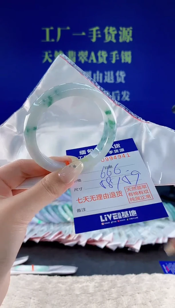 未镶嵌手镯翡翠41