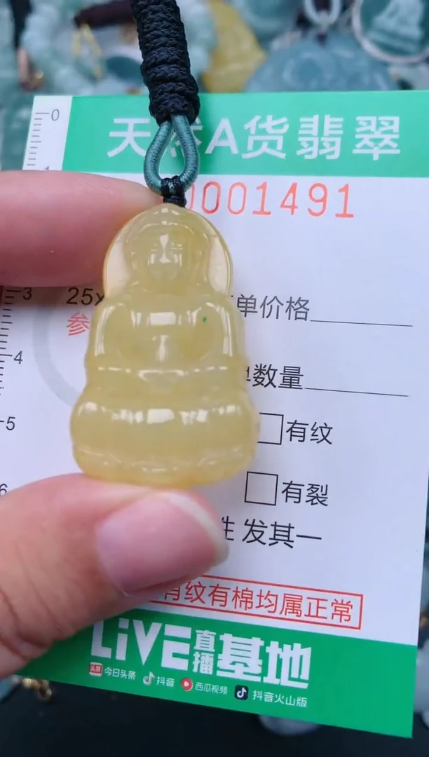 颈饰未镶嵌翡翠.0001491