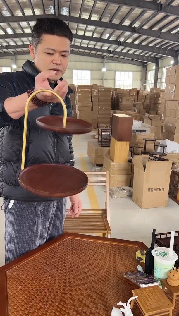 【闪购商品】蛋糕架高山楠竹板材