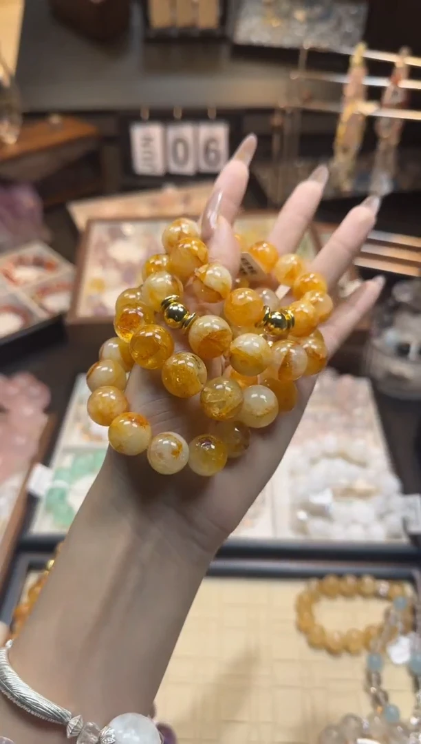 水晶手链未镶嵌天然水晶 多样性发货其一