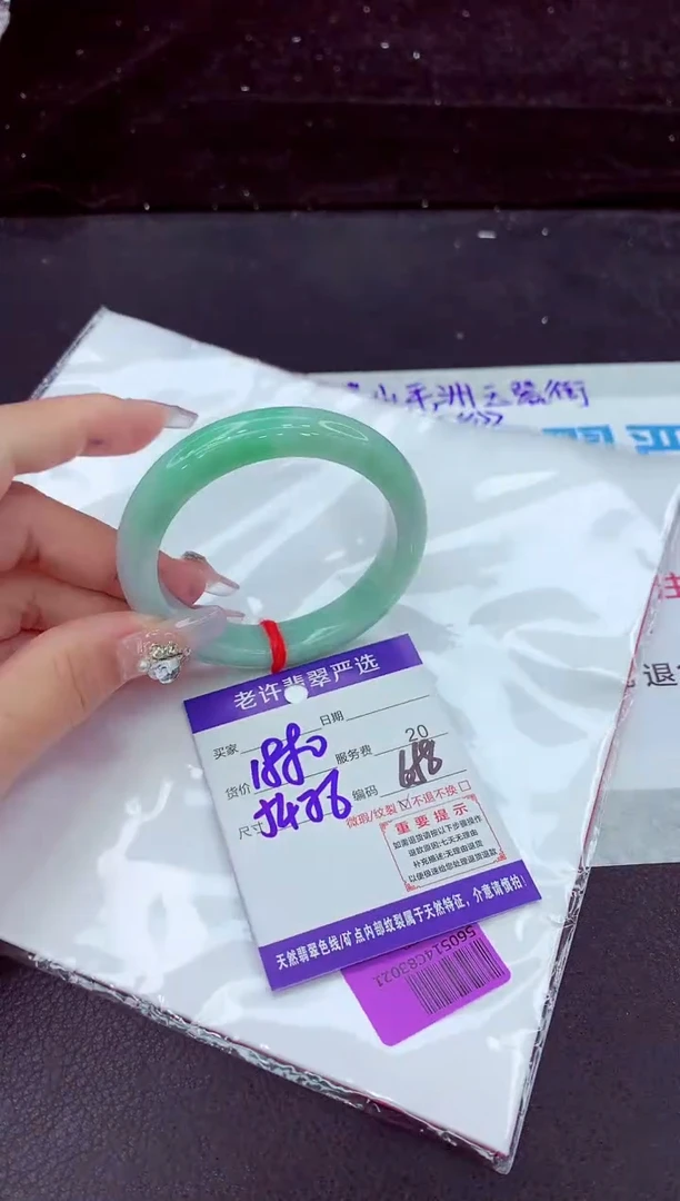 未镶嵌手镯翡翠1