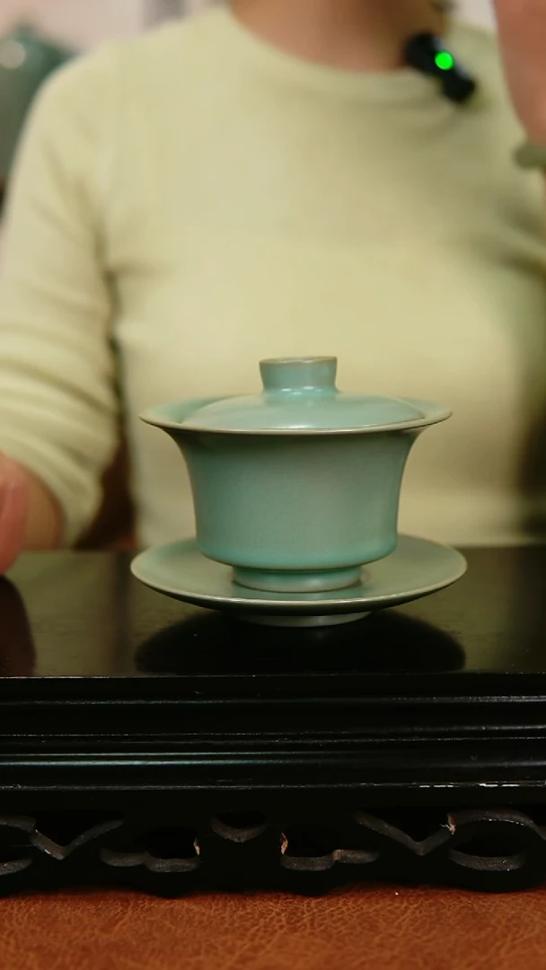 瓷片原产地原矿釉汝瓷