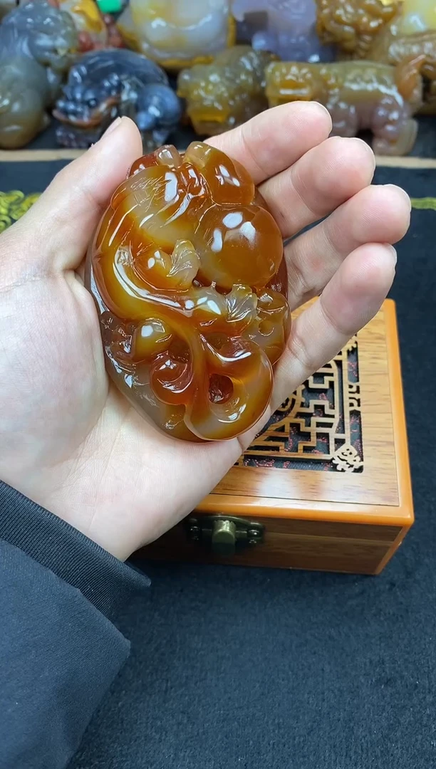 未镶嵌玛瑙/玉髓珠宝奇石辰**阳0