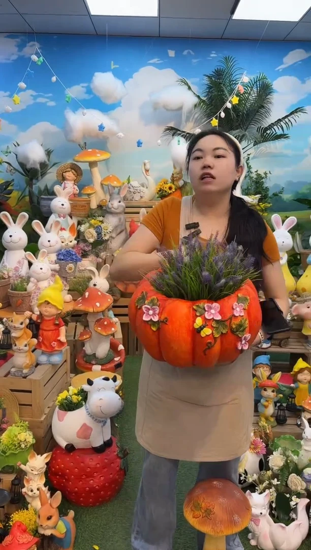 花园庭院户外摆件&00&