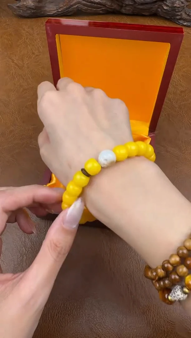 墨韵阁文玩菩提链接-@@L052