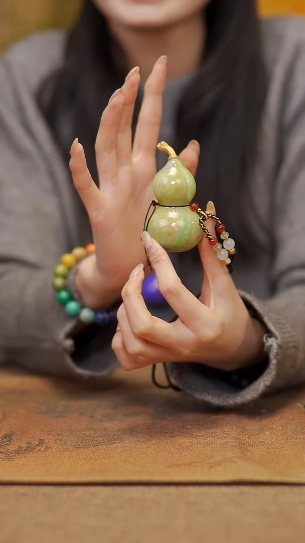 【闪购商品】875宴禾堂大漆工艺小葫芦68