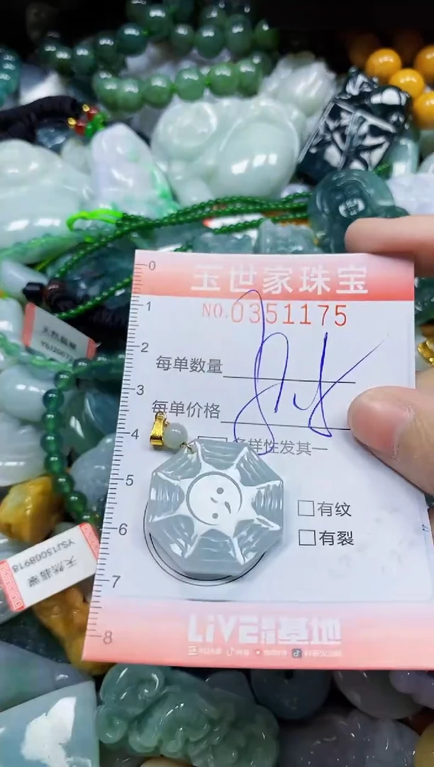 颈饰未镶嵌翡翠翡翠闪购Y0351175