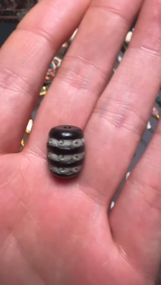 【闪购商品】玛瑙/玉髓颈饰未镶嵌珠改雕刻单珠