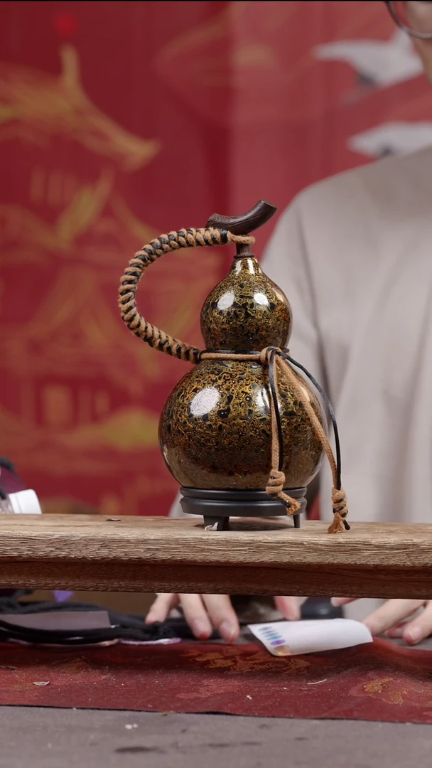 593号大漆精品葫芦一物一拍