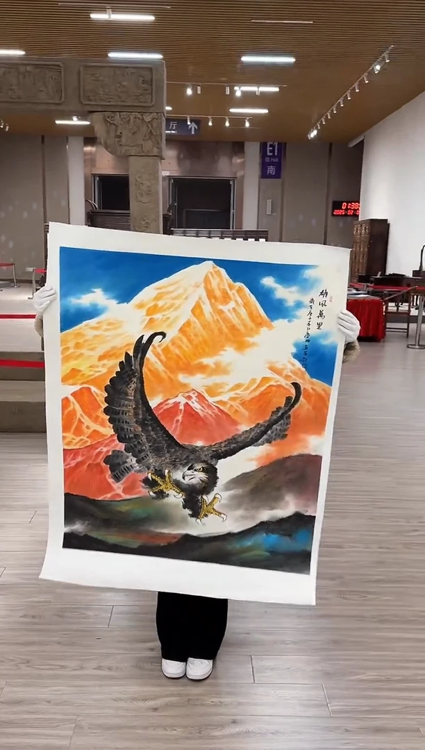 【闪购商品】国画128 赵隆轩艺术馆作品