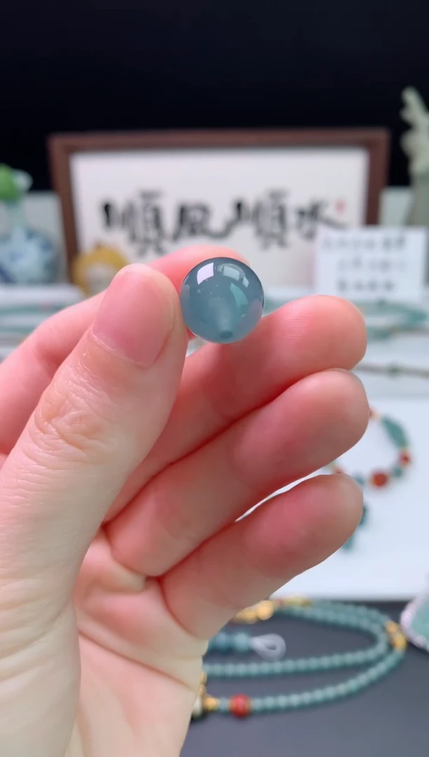 翡翠未镶嵌颈饰0113520830