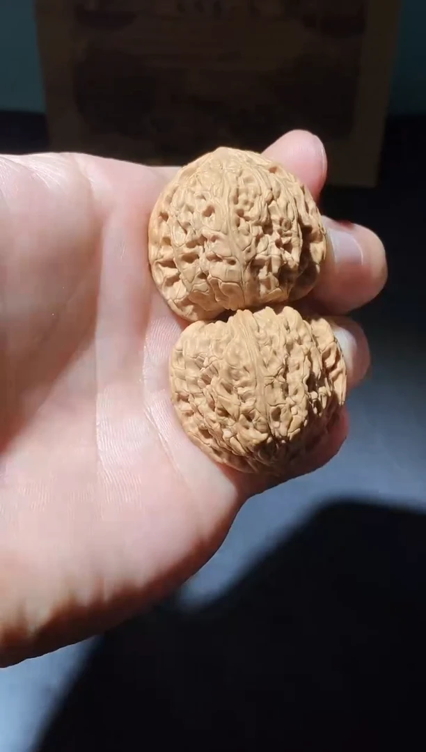 把件文玩核桃全品承德密纹34