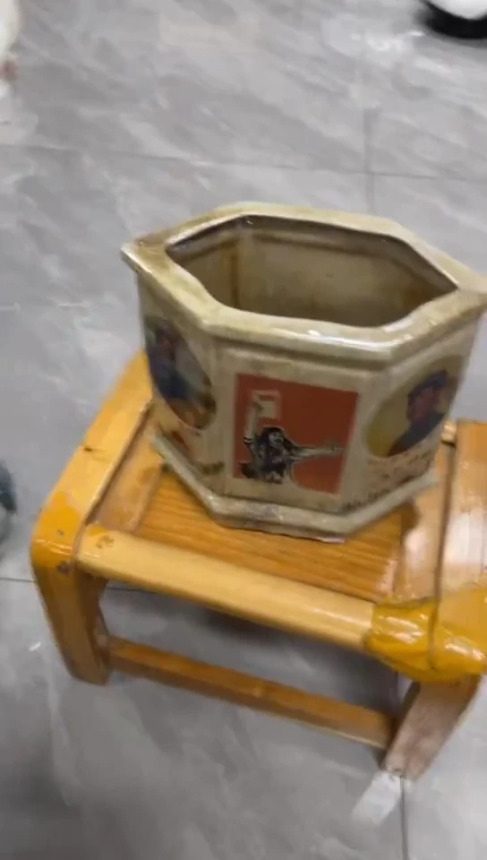 收藏家居装饰摆件真品瓷器老物件