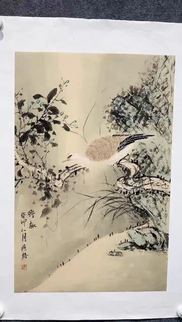 国画秦燕格老师绘画作品A1-2