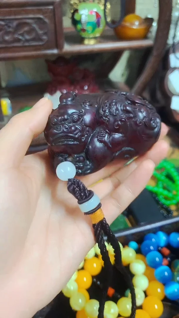 【闪购商品】血珀裸石未镶嵌主播推荐主播推荐