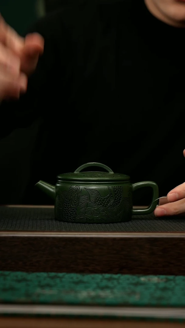 【闪购商品】紫砂茶壶宜兴原矿 手工 紫砂壶容量180CC