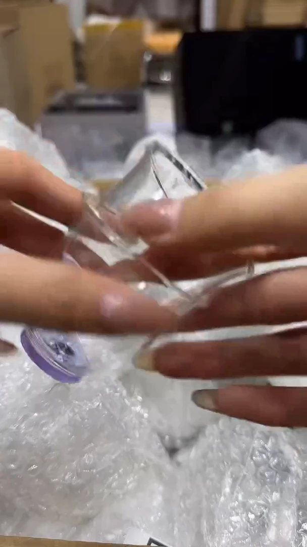 紫色底主人杯=====简易包装