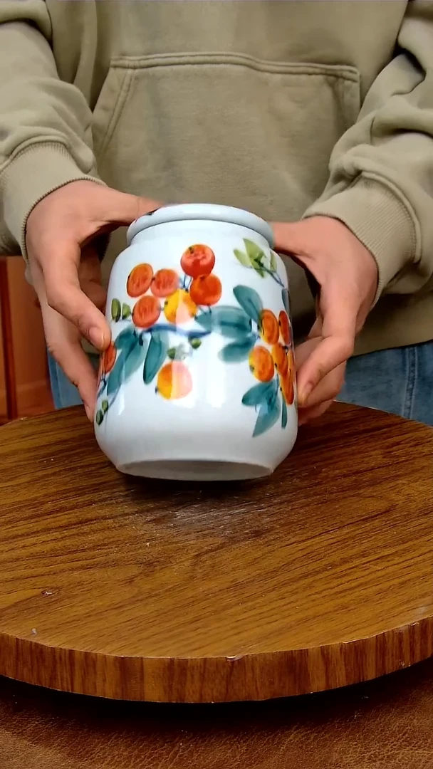 杯子陶景德镇手工手绘釉下彩陶瓷