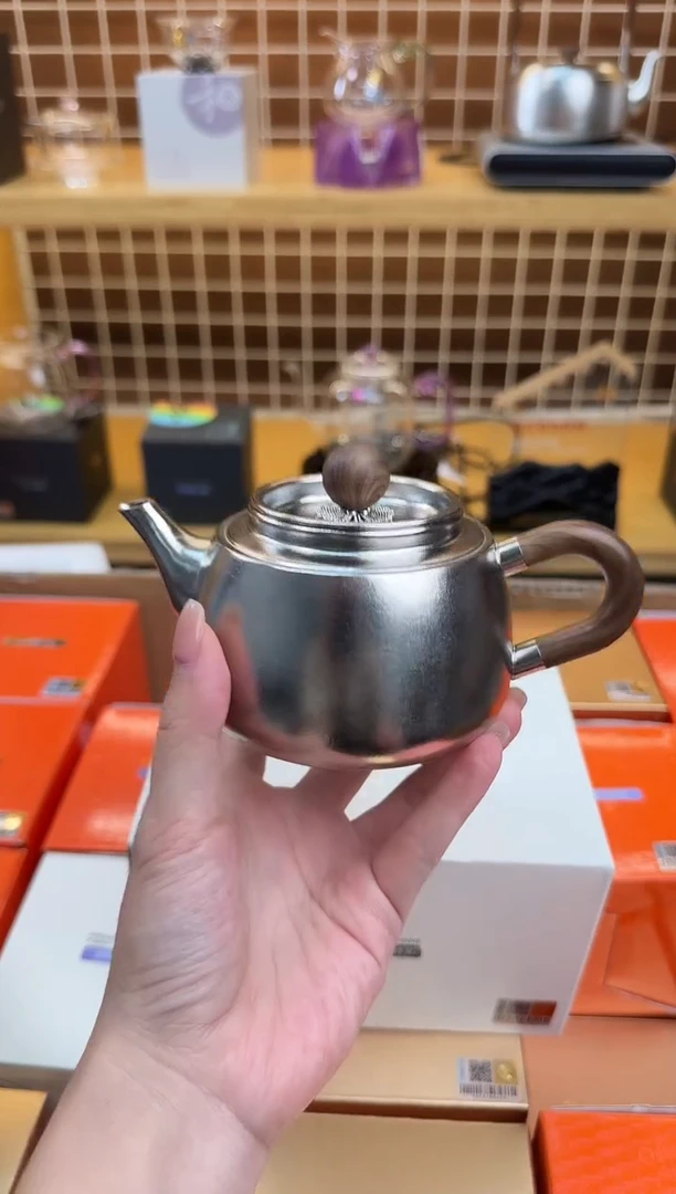 @@器钛茗禾泡茶壶