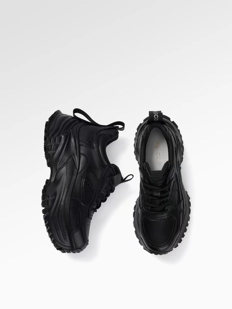 GGCC商场同款2025年春季潮流厚底老爹鞋女增高运动休闲鞋G25U8137