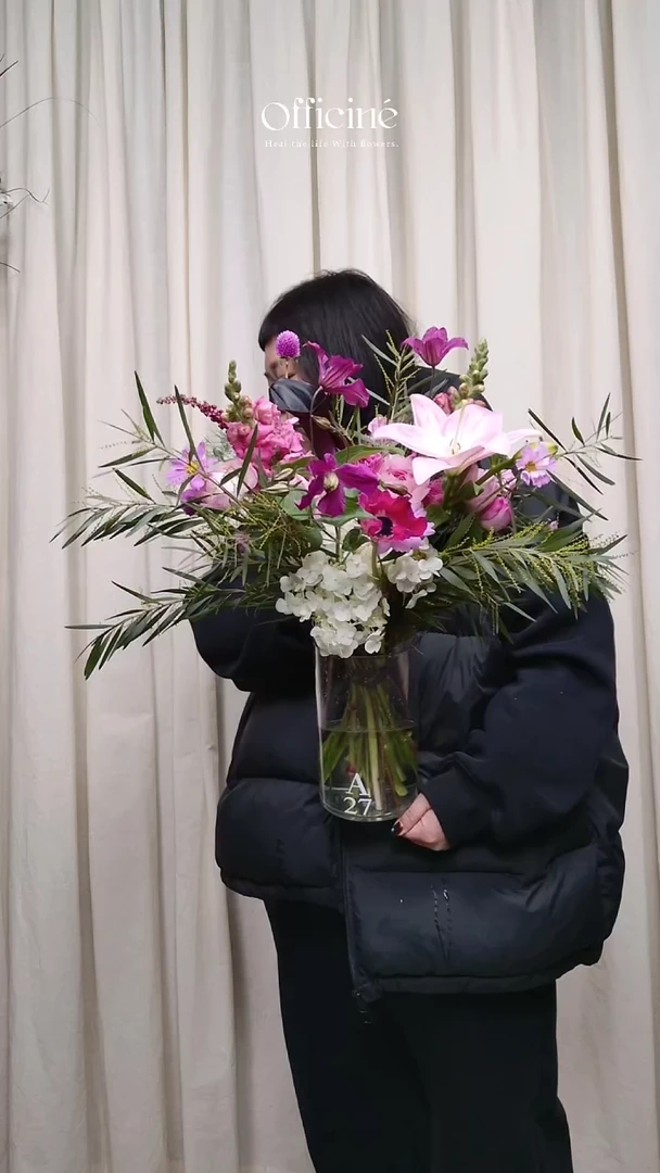 A27  Officine手打家居小花束