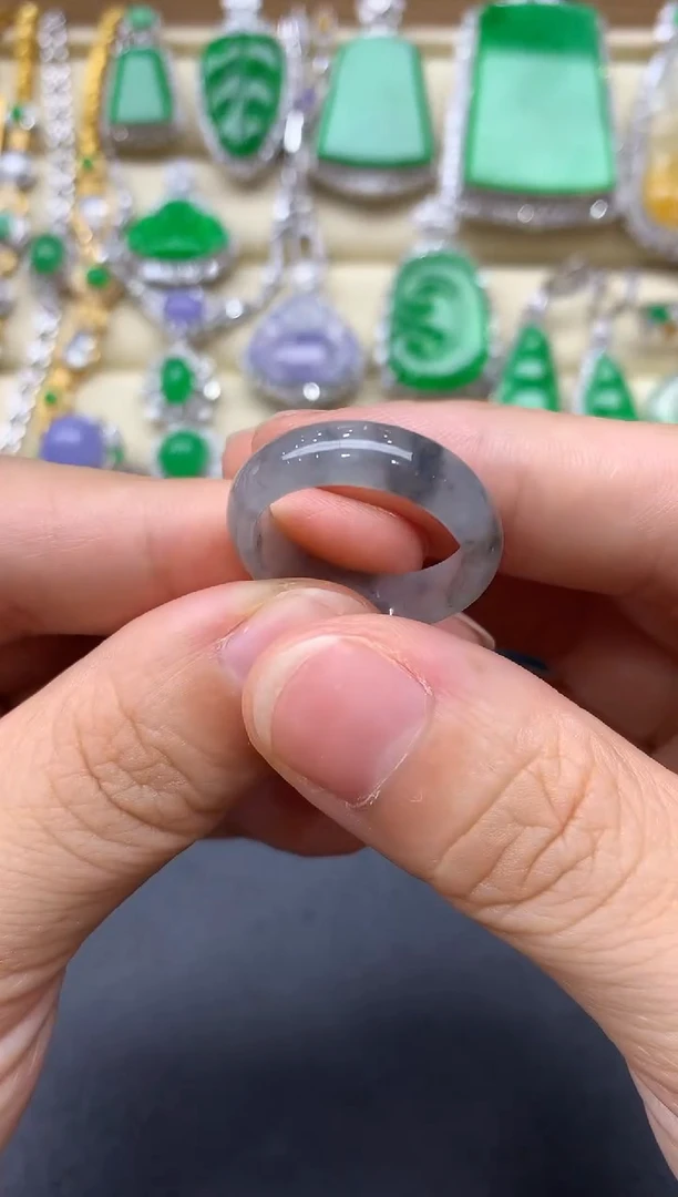 翡翠戒指未镶嵌147-中国好珠宝