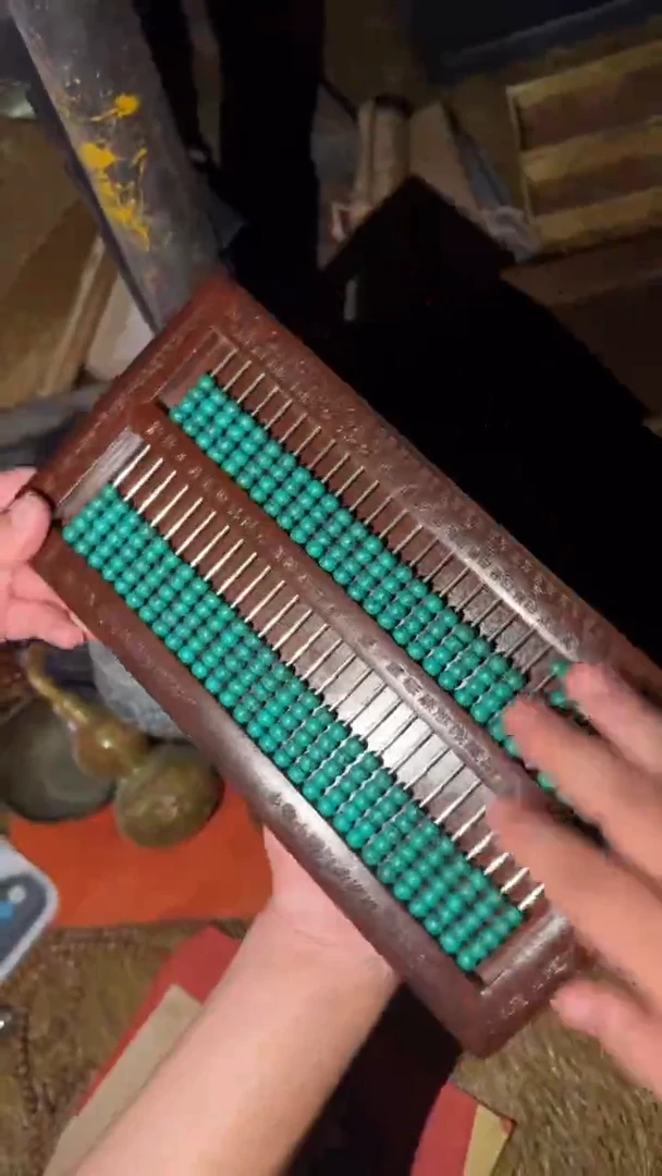 香榧木子玉算盘222