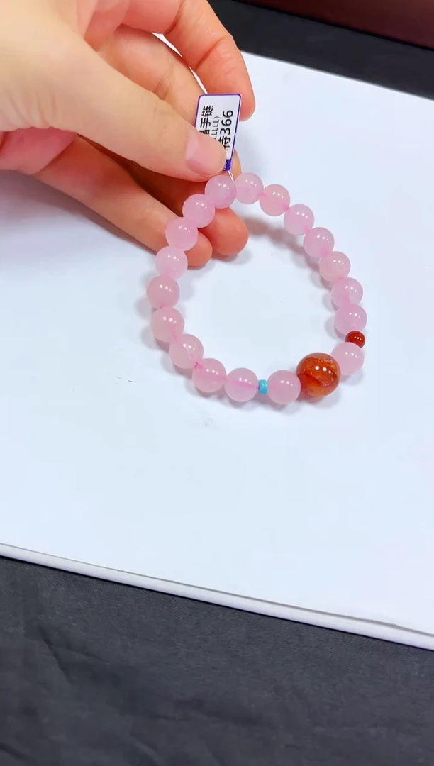 颈饰未镶嵌水晶手链