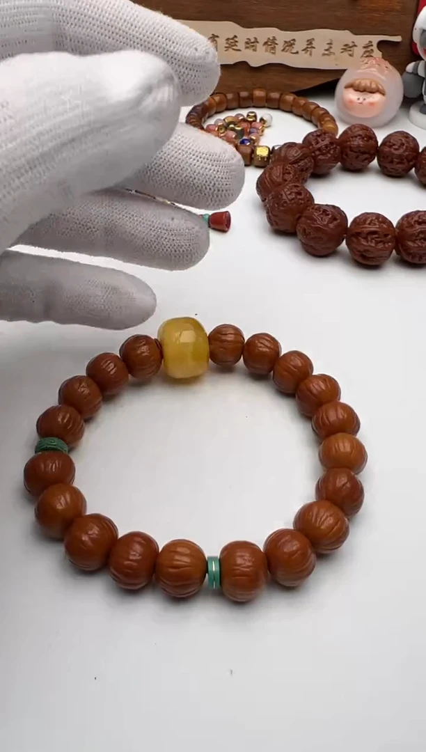 【闪购商品】猴头核桃手串猴头手串