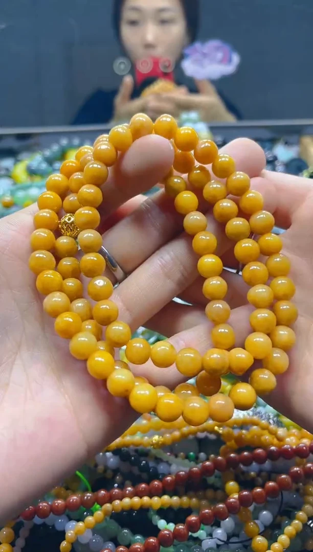 颈饰未镶嵌翡翠8MM