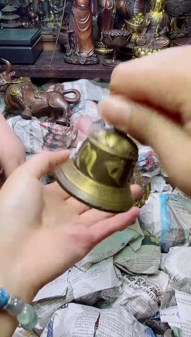 铜器文玩摆件客厅摆件