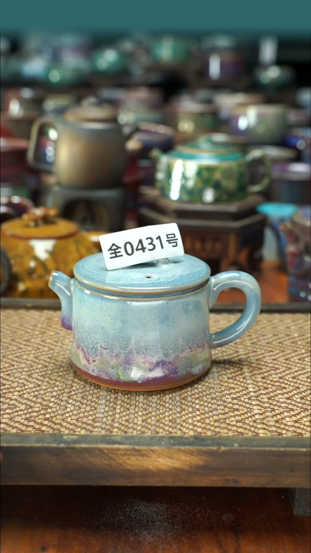 如*原产地手作原矿钧汝瓷431