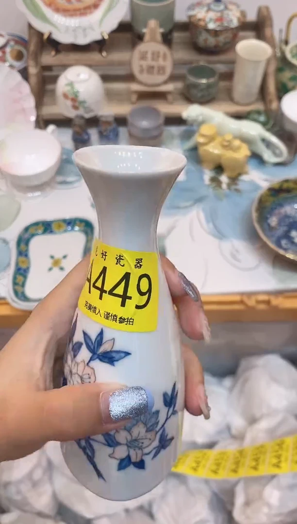 瓷片夜*                A449