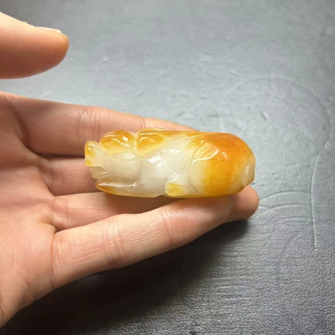 新疆和田玉貔貅挂件58克