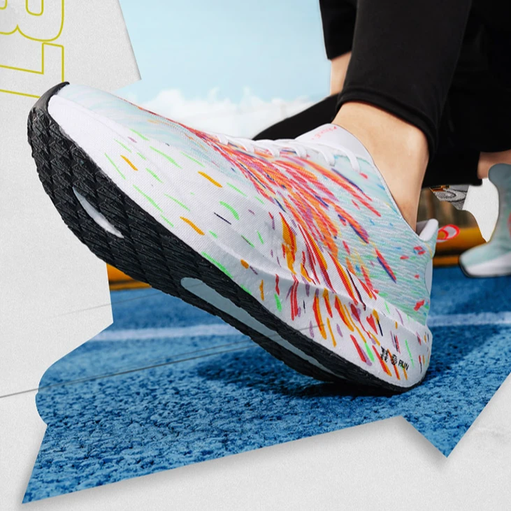 跑步鞋男鞋赤兔8PRO秋冬学生轻质减震回弹专业竞速儿童防滑运动鞋