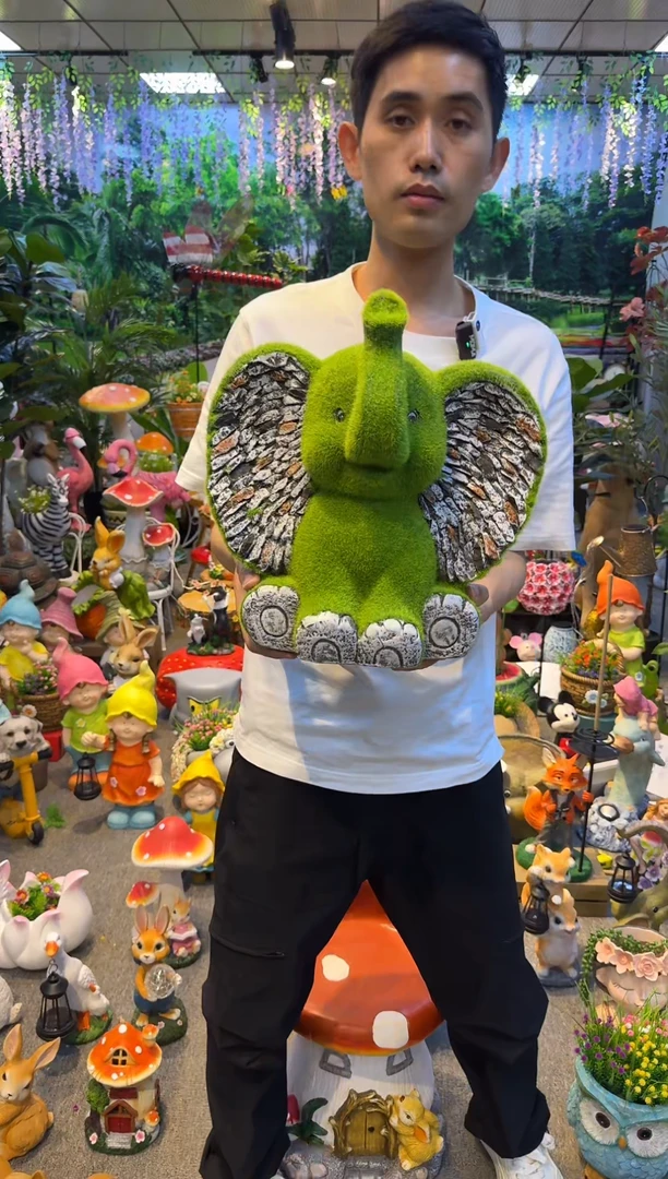 花园庭院摆件&00&