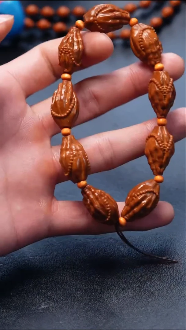 橄榄核吊坠橄榄核