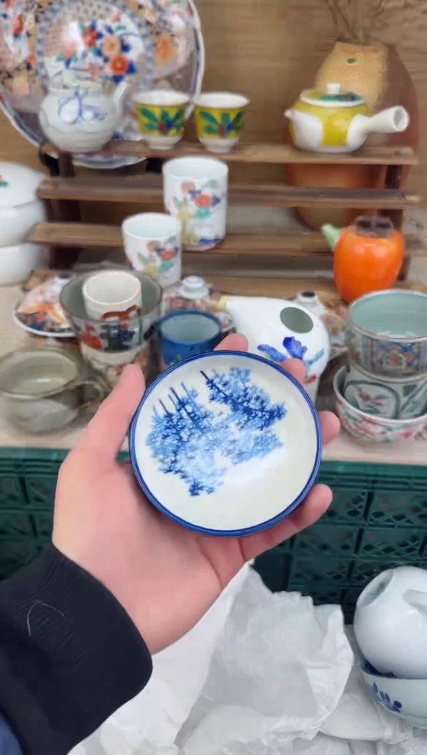 【闪购商品】瓷片茶盏陶瓷陶器