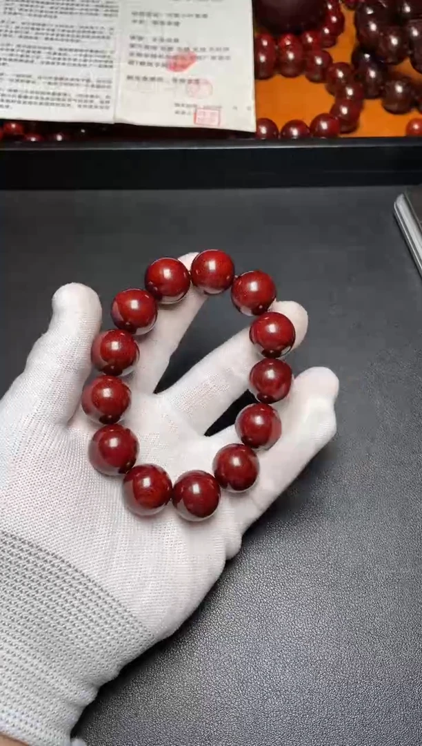 手串/手链小叶紫檀D****X1.8满龙鳞