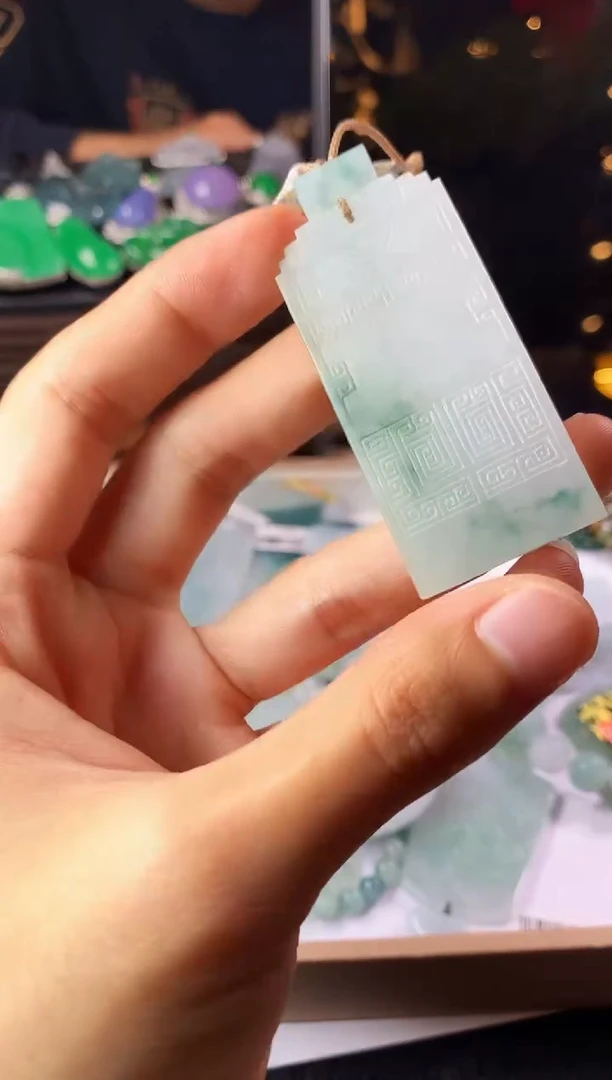 未镶嵌定制翡翠S毛货不退不换